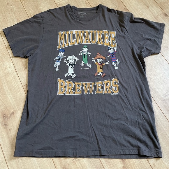 47 Other - Banner ‘47 Brand Milwaukee Brewers T Shirt